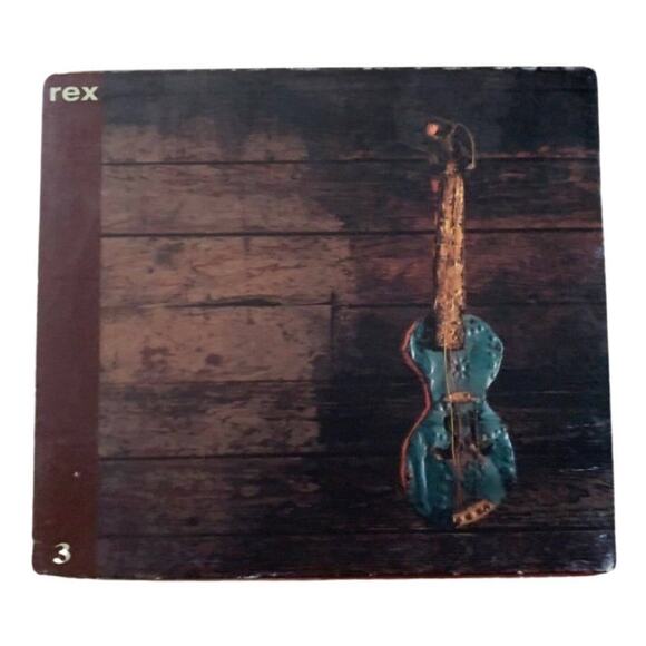 Rex 3 CD Album UK Import Southern Records 1997 90s Good+ Folk Acoustic Music - Picture 1 of 4